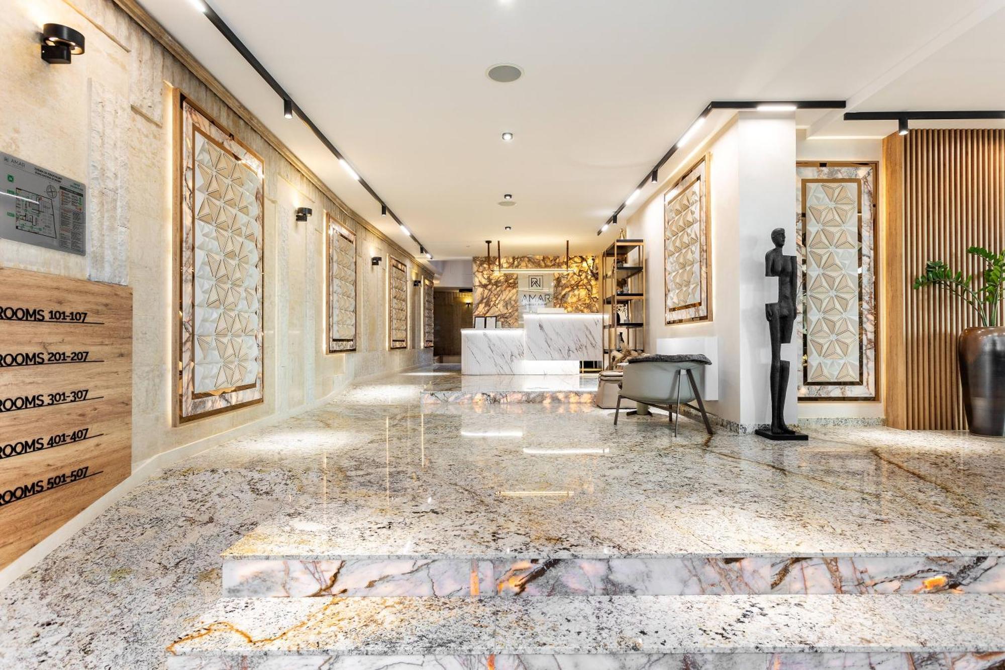 Amar Design Hotel By Hmg Szófia Kültér fotó